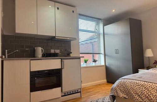 Luton Appartement | Modern Comfortable Studio for 1-2 people