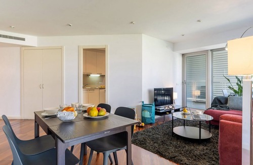 Diagonal Mar i el Front Maritim del Poblenou Appartement | Modern complex Diagonal Mar /Parking & Pool