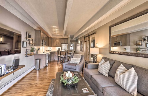 Frisco Copropriété | Frisco Mtn Condo - 2 blocs de la rue principale!