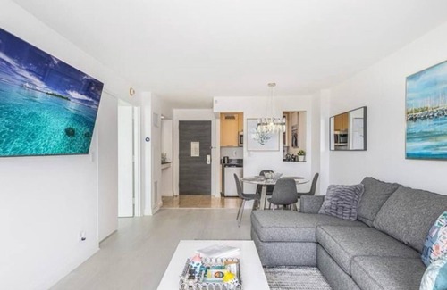 East Fort Lauderdale Hôtel | Modern Condo by the Beach, Water Taxi Stop, Prime Location!