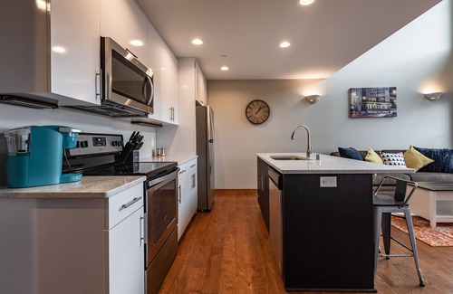 Historic Downtown La Crosse Copropriété | Luxury loft condo downtown La Crosse!