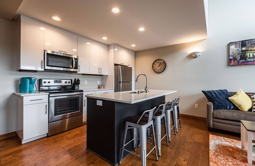Historic Downtown La Crosse Copropriété | Luxury loft condo downtown La Crosse!