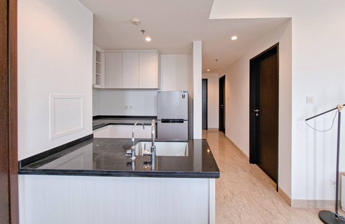 Bumi Serpong Damai Appartement | Modern Contemporary Cozy 2Br At Branz Bsd City Apartment