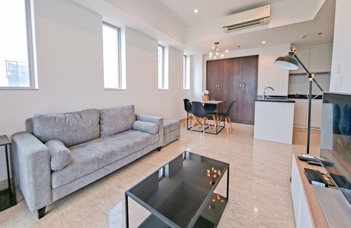 Bumi Serpong Damai Appartement | Modern Contemporary Cozy 2Br At Branz Bsd City Apartment