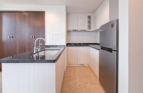 Bumi Serpong Damai Appartement | Modern Contemporary Cozy 2Br At Branz Bsd City Apartment