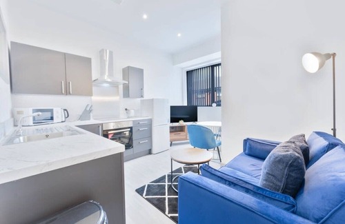 Brierley Hill Appartement | Compact 1 Bed Budget Apartment Dudley