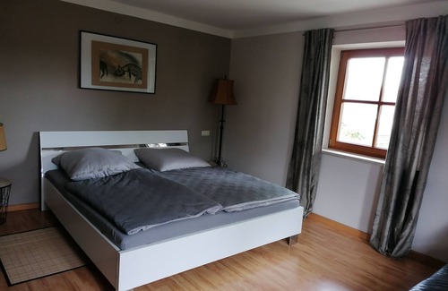 Fridolfing Maison | Modern country house in a quiet location with mountain panorama