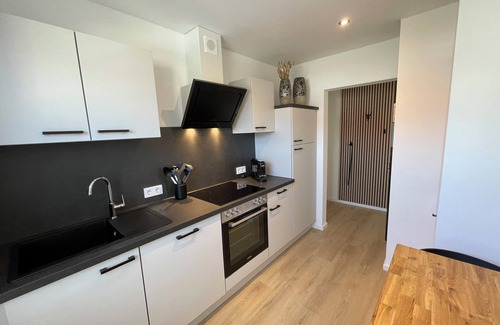 Bad Harzburg Appartement | Modern cozy apartment with 2 bedrooms and balcony. Dog welcome