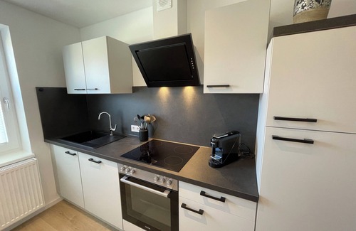 Bad Harzburg Appartement | Modern cozy apartment with 2 bedrooms and balcony. Dog welcome