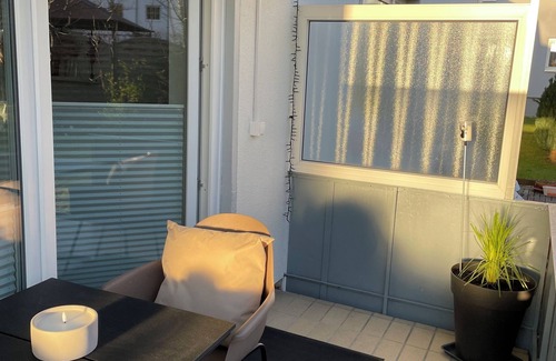 Bad Harzburg Appartement | Modern cozy apartment with 2 bedrooms and balcony. Dog welcome