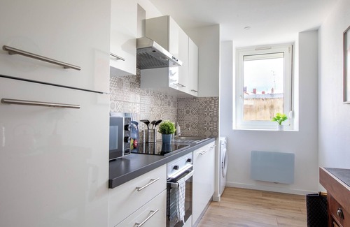 Mulhouse Appartement | Modern & Cozy Apartment, 2 Bedrooms, Super Quiet