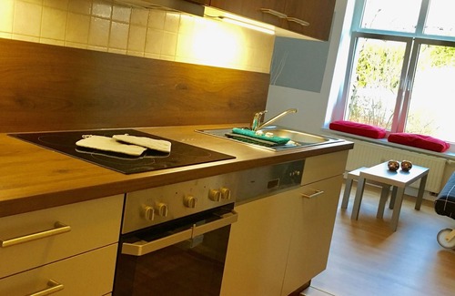 Omsewitz Appartement | Maison moderne de vacances confortable avec un jardin à Dresde