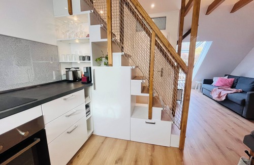 Egelsbach Appartement | 5 min to S-Bahn Frankfurt & Darmstadt: ideal for families/couples/business people