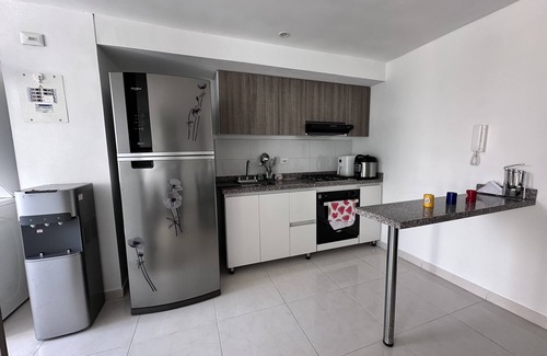Ibague Appartement | Modern, cozy, eco-field and very equipped with two bedrooms and private parking.