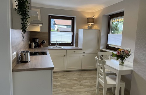 Schwangau Appartement | New! Modern & cozy holiday apartment with a large terrace & view of the castle
