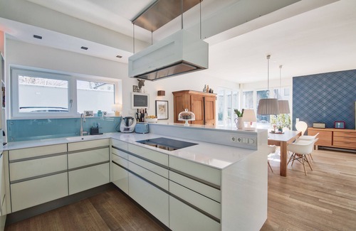 Gartenstadt Trudering Villa | Villa moderne, confortable avec piscine et jardin