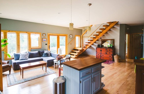 Lewisburg Maison | Modern Craftsman Home