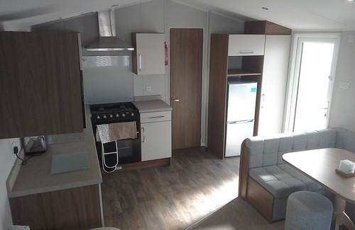 Exmouth Maison | Roulotte-de Luxe-Salle de bain privée séparée-Vue plage