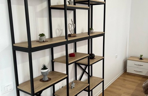 Tirana Maison | Modern downtown room with private bathroom. Pets allowed.