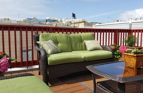 Inner Mission Appartement | Bulding victorienne moderne comprend de hauts Promenade Score - de nombreux restaurants et magasins