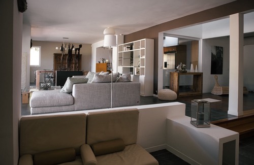 Faucon Villa | Villa d'architecte près de Vaison-la-Romaine, avec piscine chauffée