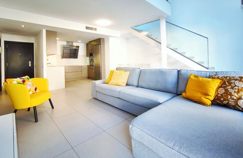 Terrassa Appartement | Moderne Appartement Duplex au Centre de Terrassa