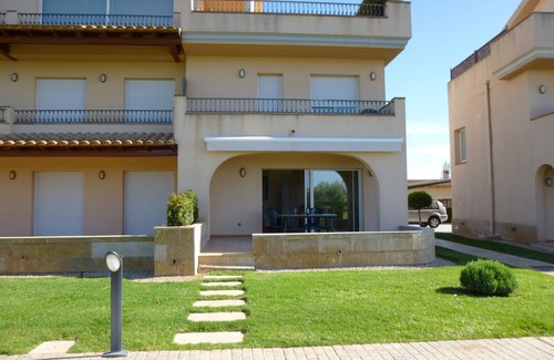 San Jorge Maison | Maison duplex moderne avec vue sur la piscine et les jardins communaux au Golf Panoramica,