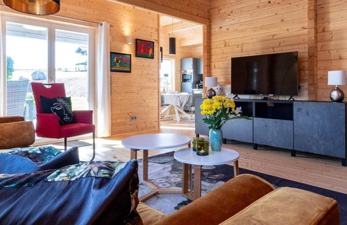 Diemelsee Maison | Modern en Rustig Gelegen met Overdekt Terras, Dichtbij de Diemelsee
