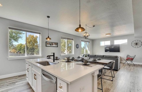 Berkley Maison | Modern Elegance 2 New Homes Game Rm Backyard