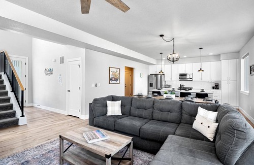 Berkley Maison | Modern Elegance 2 New Homes Game Rm Backyard
