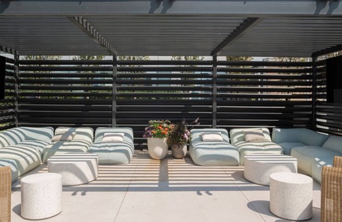 The Loop Appartement | Modern Elegance meets Chicago High Rise 1-bedroom apt with a breathtaking view