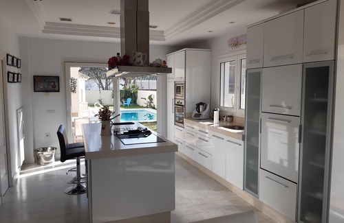 El Puerto de Santa Maria Chalet De Ski | VILLA MODERNE AVEC PISCINE PROCHE PLAGE 10/12 PERSONNES