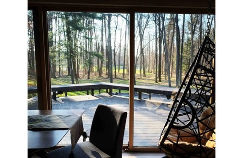 Orchard Park Maison | Modern Estate on Five Forest Acres