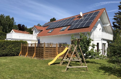 Altenkirchen Appartement | Appartement familial moderne situé à Rügen, dans la mer Baltique d'Altenkirchen, avec connexion Wi-Fi gratuite