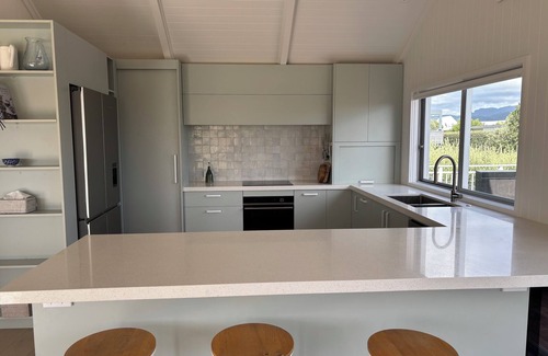 Pauanui Maison | Maison de plage familiale moderne