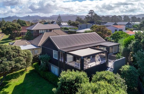 Pauanui Maison | Maison de plage familiale moderne