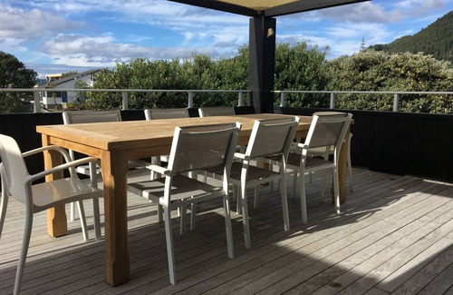 Pauanui Maison | Maison de plage familiale moderne