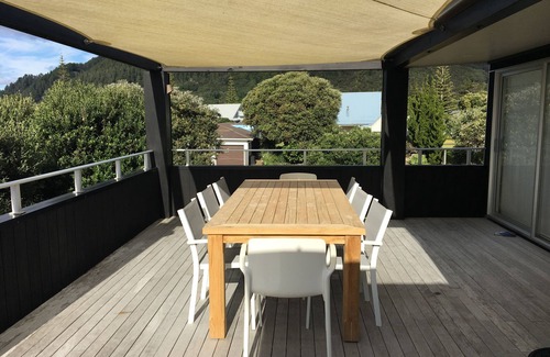 Pauanui Maison | Maison de plage familiale moderne