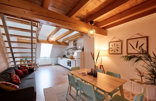 Erfurt Old Town Appartement | ★ Modern family friendly 3R maisonette apartment ★