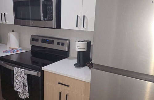 Regina Maison | Modern Family Suite with Free Parking, Near Malls, Parks & Transit