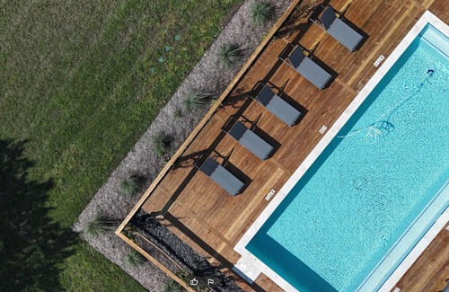 Round Top Maison | Modern Farmhouse Bliss: Your Secluded Sanctuary for Ultimate Relaxation