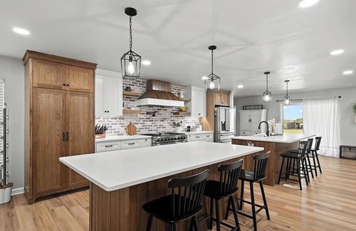 El Reno Autre | Modern Farmhouse Getaway in Western Oklahoma