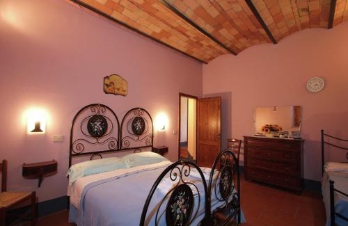 Gallina Appartement | Modern Farmhouse in Pienza with Pool