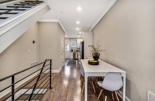 Fishtown Maison | Modern Fishtown 4Bed/3Bath w/ Roof-deck + Patio!