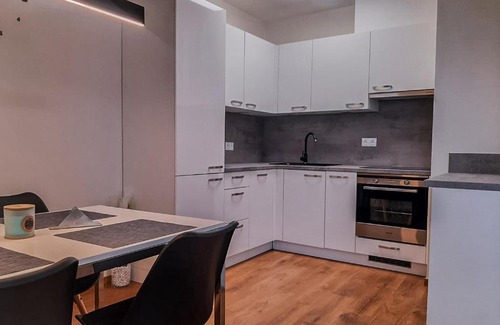 Hradec Kralove Appartement | Modern flat with large terrace