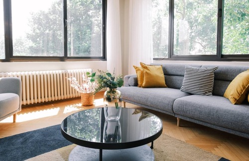 Bebek Appartement | Modern Flat with Sea View in Bebek