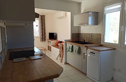 Amelie-les-Bains-Palalda Appartement | Appartement moderne classé 3 étoiles, alliant nature et toutes commodités