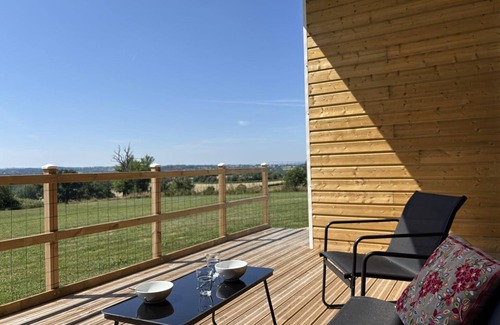 Marcillat-en-Combraille Cottage | Modern chalet in Marcillat-en-Combraille, nature and comfort for 4 people