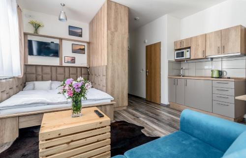 Ceske Budejovice Appartement | Modern fully equipped studio with parking Zavadilka 2620
