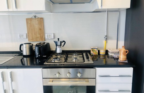 Sousse - Monastir Appartement | Modern & fully equipped apartment with sea view 8 min away from hotel Mövenpick